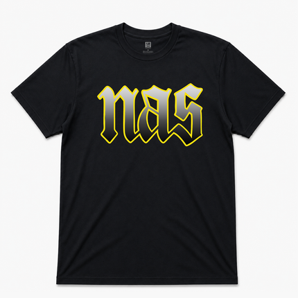 Nas The World Is Yours Graphic T shirt