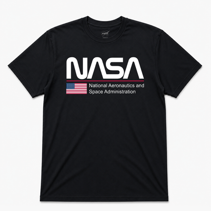 Nasa Space Agency Graphic T shirt
