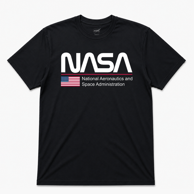 Nasa Space Agency Graphic T shirt