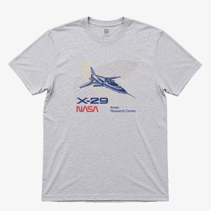 Nasa X29 Mens Graphic T Shirt