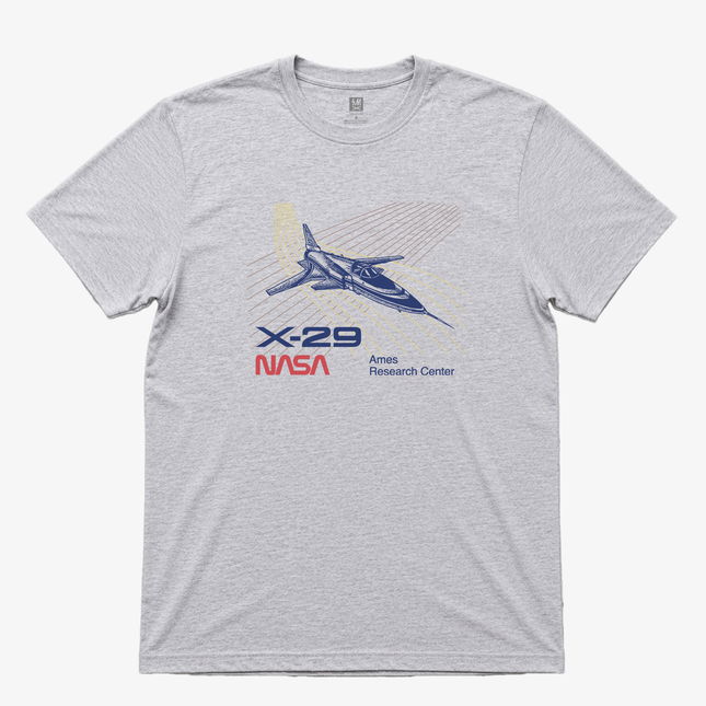Nasa X29 Mens Graphic T Shirt