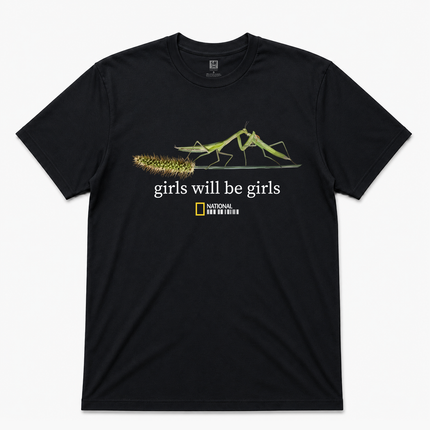 National Geographic Girls Will Be Girls Graphic T shirt