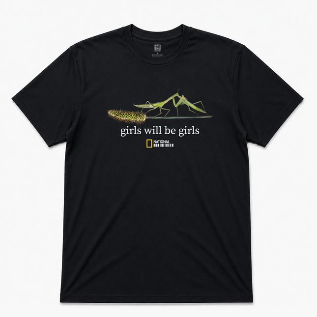 National Geographic Girls Will Be Girls Graphic T shirt