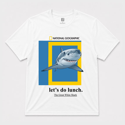 National Geographic Lets Do Lunch Graphic T shirt