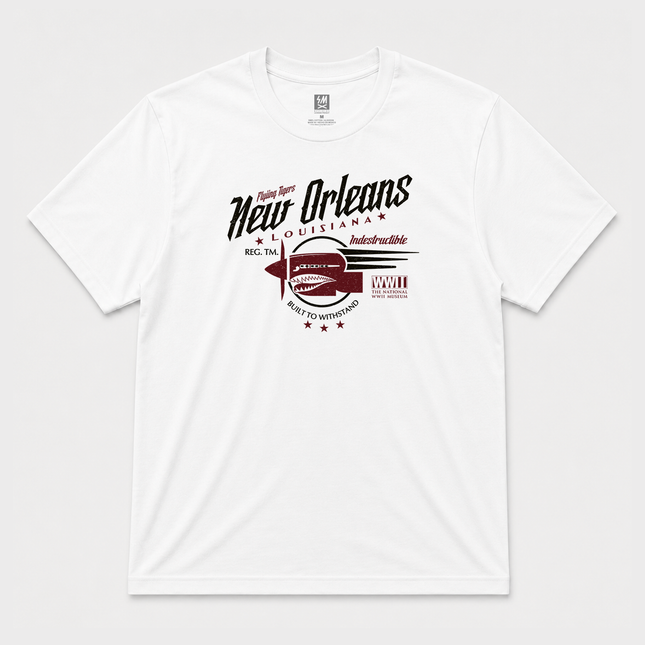 New Orleans Louisiana The National Wwii Museum Graphic T Shirt