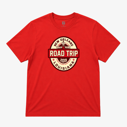 New Orleans Road Trip Graphic t shirt