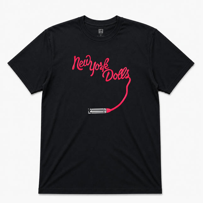 New York Dolls  Graphic T shirt Black