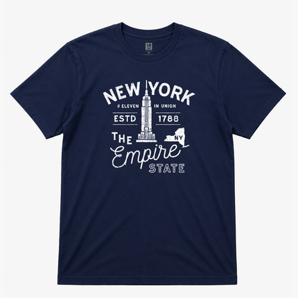 New York Establish The Empire State Graphic T Shirt