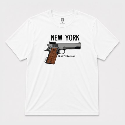 New York It Aint Texas Graphic T shirt