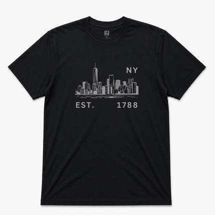 New York State Established T Shirt