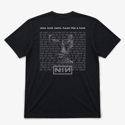 Nine Inch Nails Head Like A Hole Graphic T Shirt