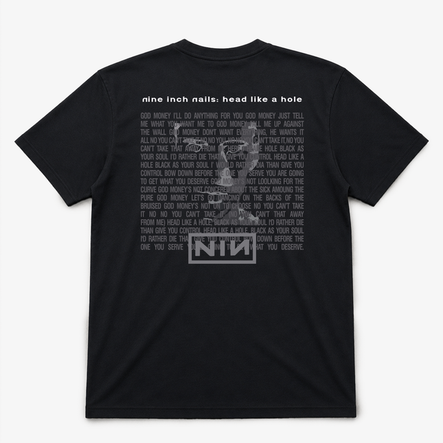 Nine Inch Nails Head Like A Hole Graphic T Shirt