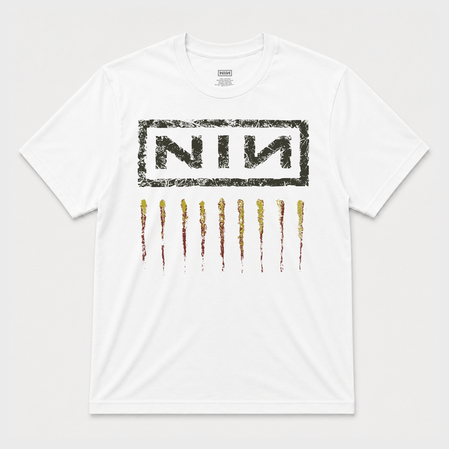 Nine Inch Nails Unisex Adult Graphic T Shirt