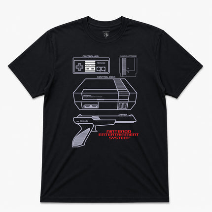 Nintendo Entertainment System T shirt