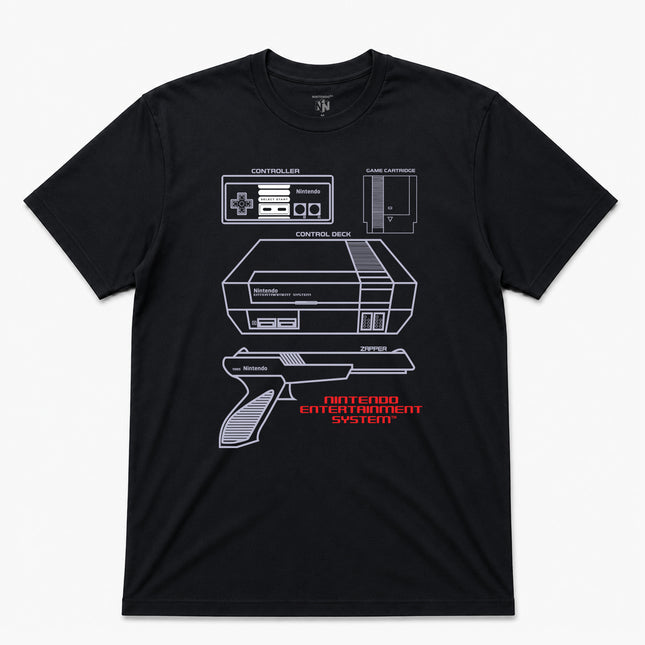 Nintendo Entertainment System T shirt