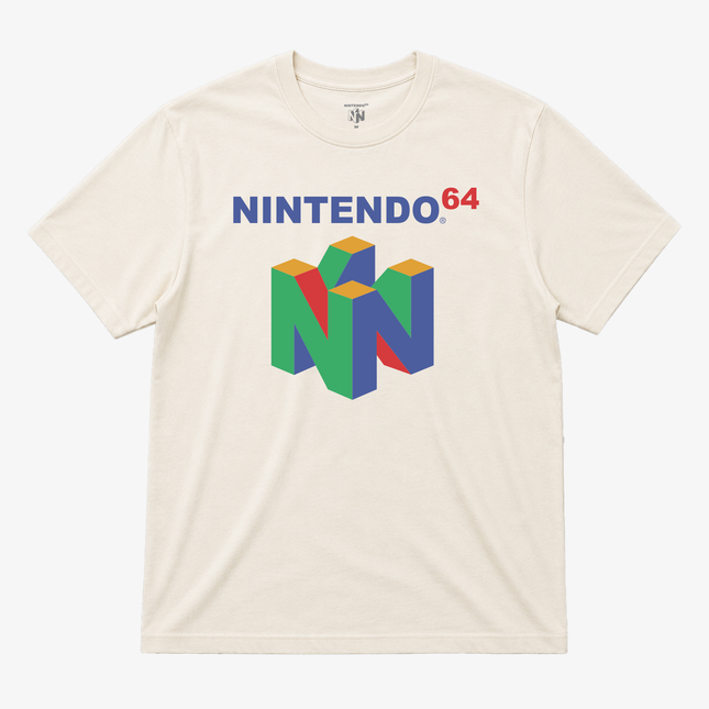 Nintendo 64 Graphic T Shirt Official Item