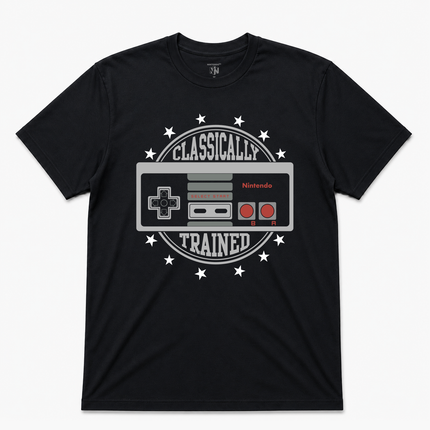 Nintendo Entertainment System Classically Trained T Shirt