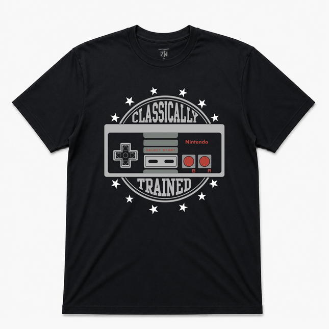Nintendo Entertainment System Classically Trained T Shirt
