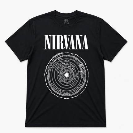 Nirvana 2003 Graphic T shirt