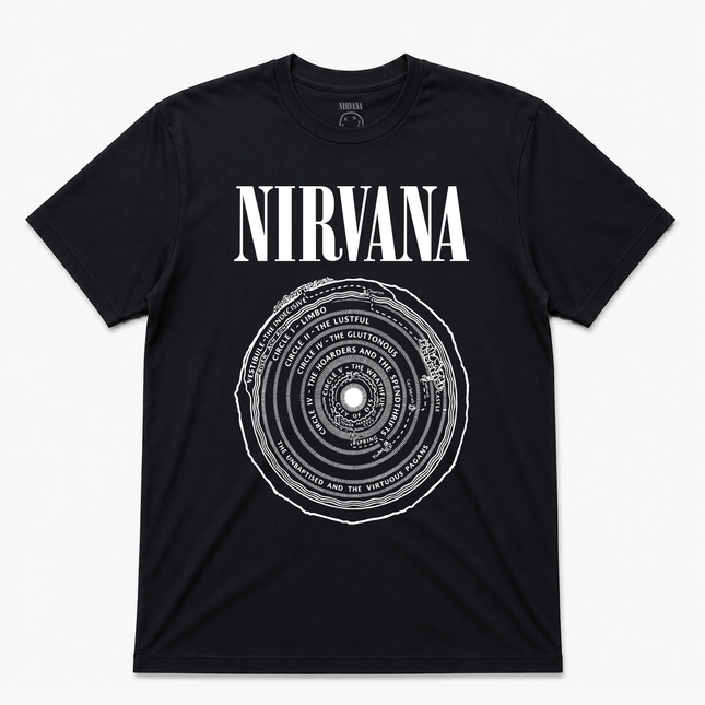 Nirvana 2003 Graphic T shirt