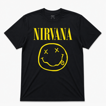 Nirvana Faux Smile T Shirt