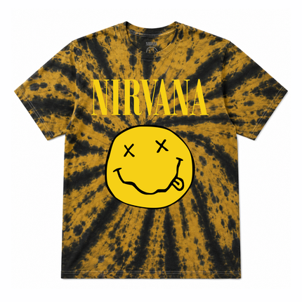 Nirvana Tie Dye Mens T Shirt