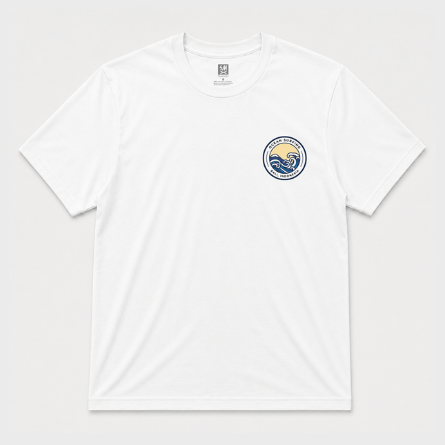 Ocean Surfing Bali Indonesia T Shirt