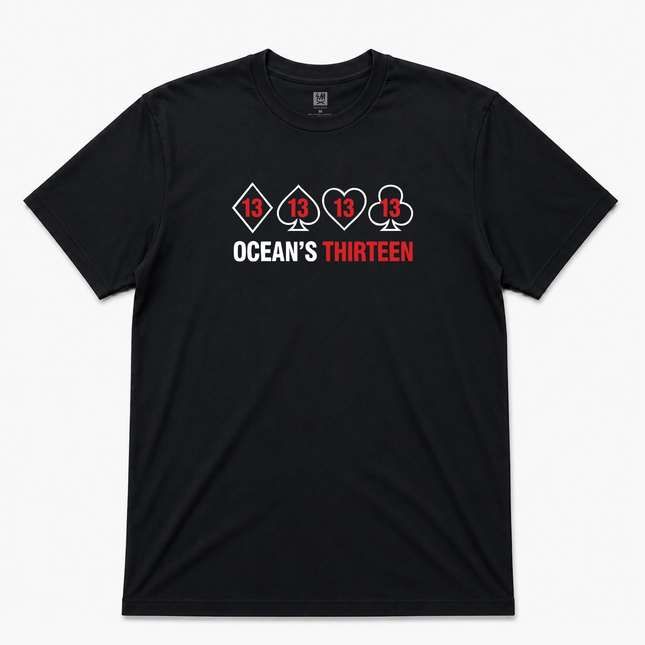 Oceans Thirteen Graphic T shirt