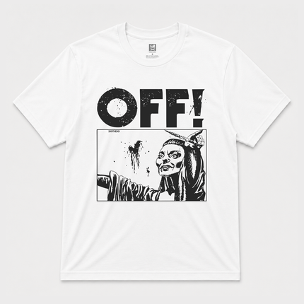 Off Graphic T shirt White
