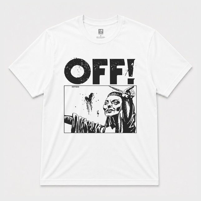 Off Graphic T shirt White