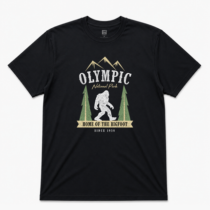 Olympic National Park Mens T Shirt