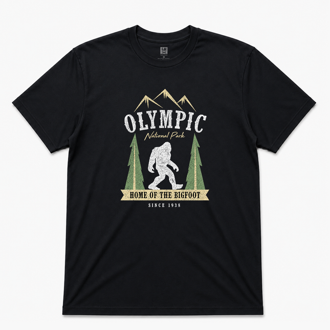 Olympic National Park Mens T Shirt