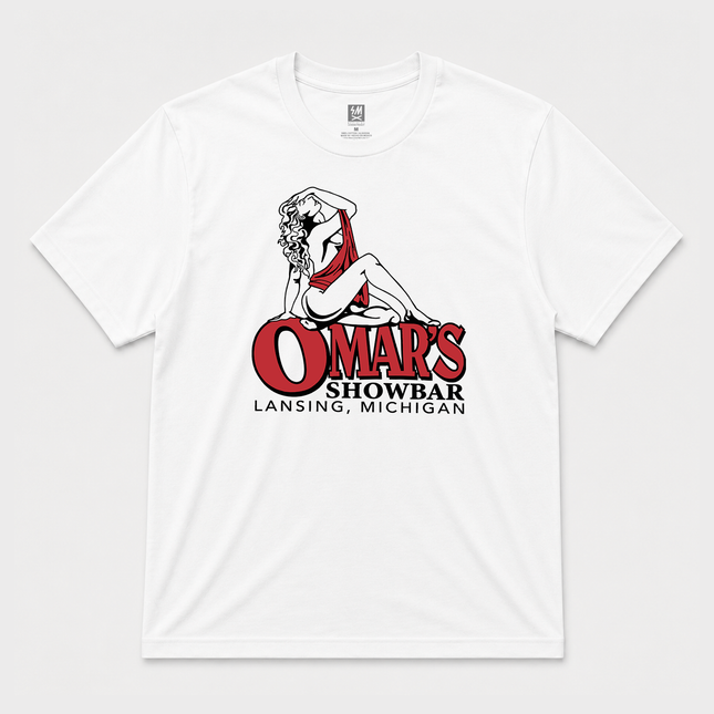 Omars Showbar Lansing , Michigan Graphic T shirt