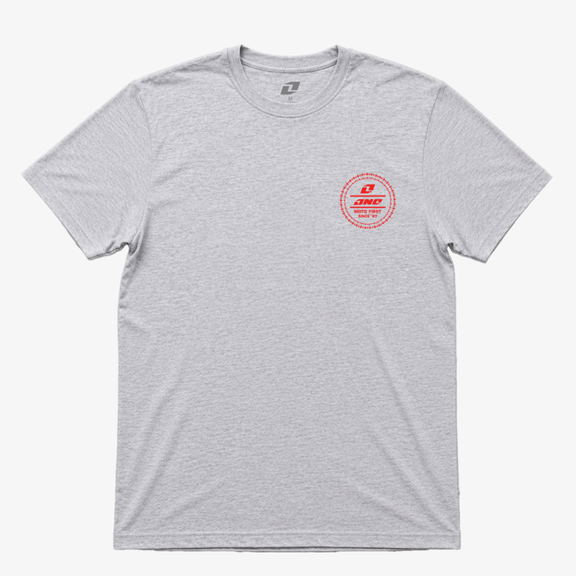 One Industries Gear Logo T Shirt Gray