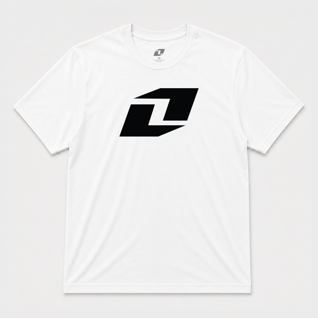 One Industries Icon Men White T Shirt