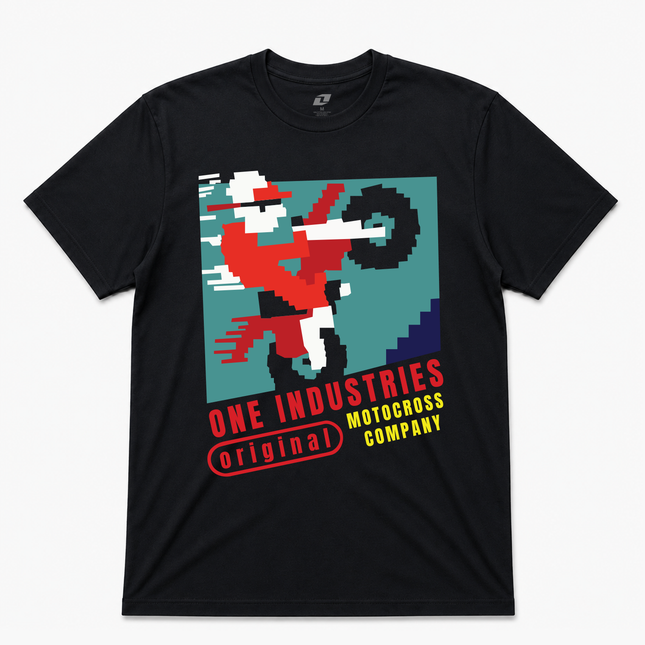 One Industries Mens Excited About Bikes T Shirt