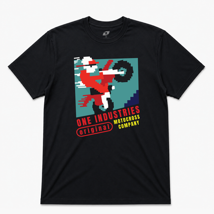 One Industries Mens Excited About Bikes T Shirt
