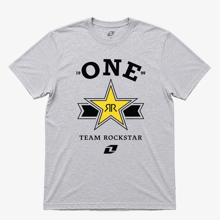One Industries T Shirt Heather Gray