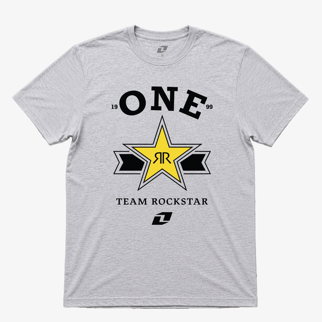 One Industries T Shirt Heather Gray