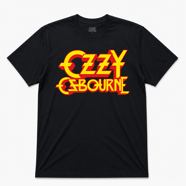 Ozzy Ozbourne Vintage Logo T Shirt