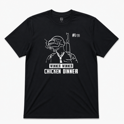 PUBG Winner Winner Chicken Dinner  Graphic T shirt