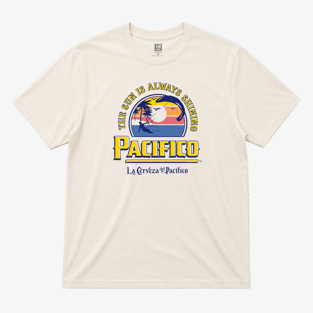 Pacifico La Cerveza Del Pacifico Graphic T shirt