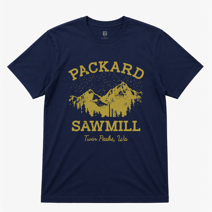 Packard Sawmill Twin Peaks Wa Graphic T Shirt
