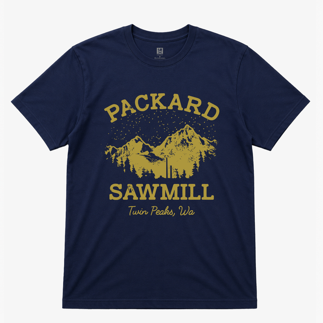 Packard Sawmill Twin Peaks Wa Graphic T Shirt
