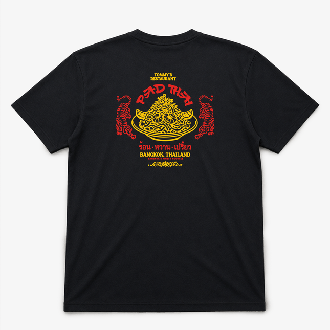 Pad Thai Thailand Graphic T shirt
