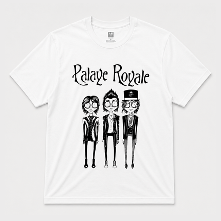 Palaye Royale Graphic White T Shirt