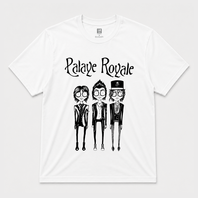 Palaye Royale Graphic White T Shirt