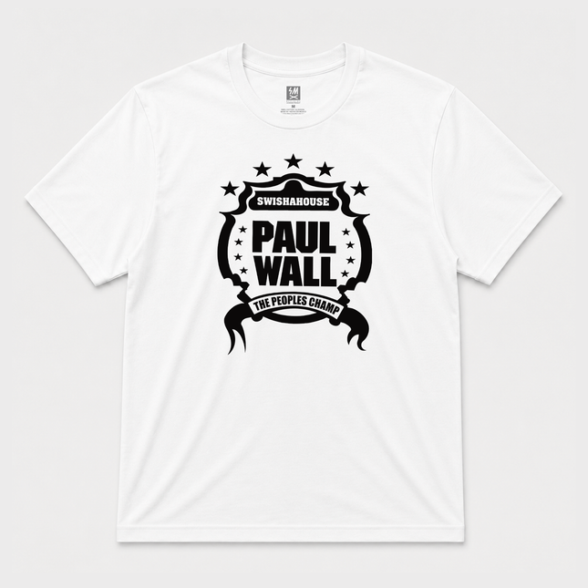 Paul Wall The Peoples Champ Graphic T shirt