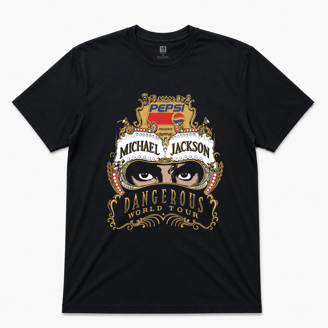 Pepsi Jackson Dangerous World Tour T Shirt