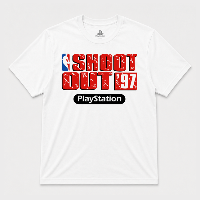 Playstation Shoot Out 97 Graphic T shirt
